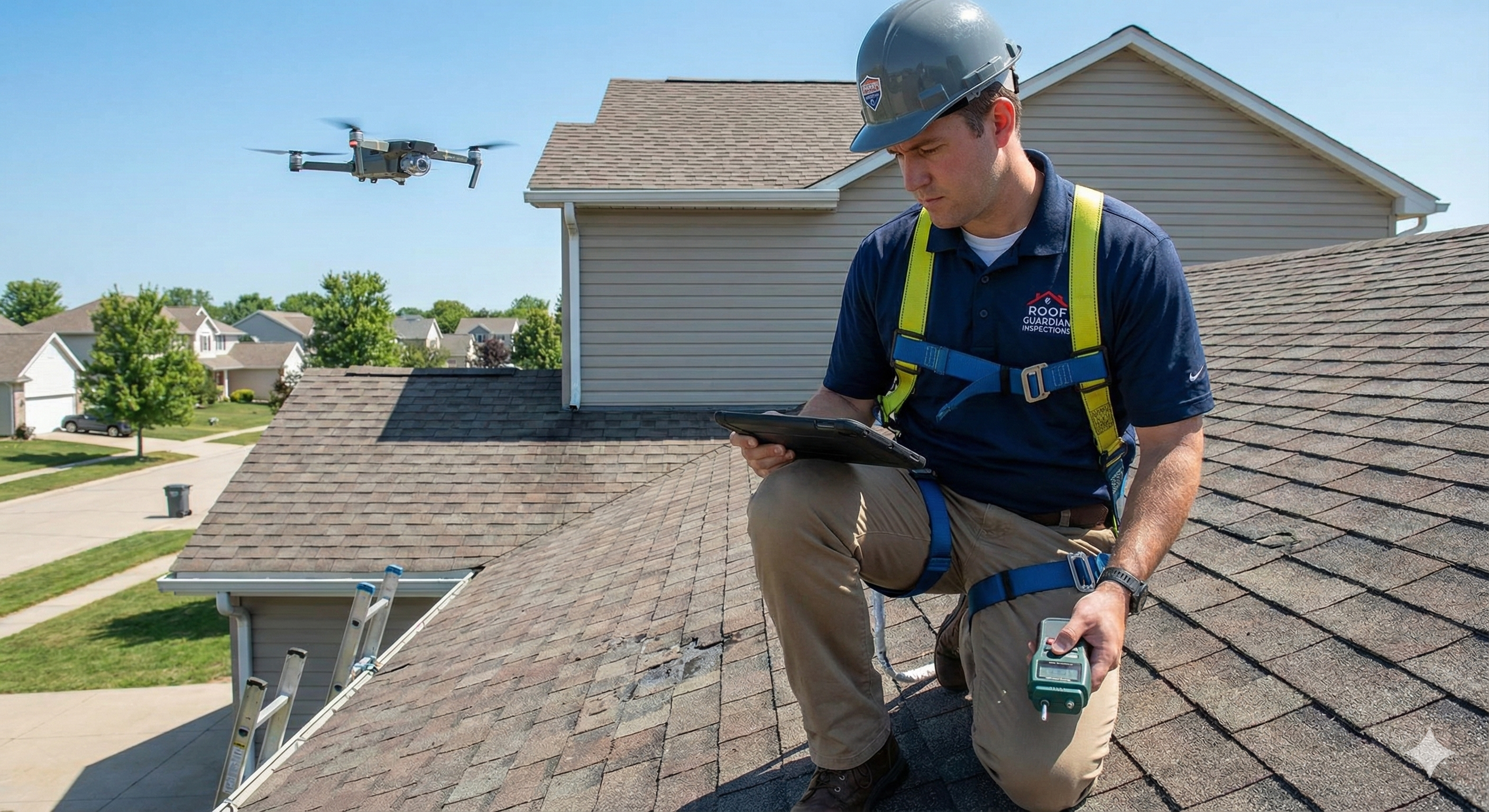 skilled roof inspection services by Hawthorne Roofing Experts