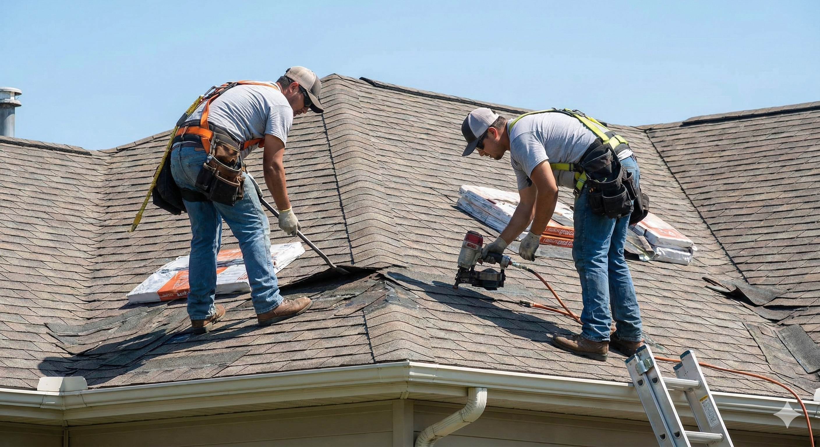 skilled roof repair services by Hawthorne Roofing Experts