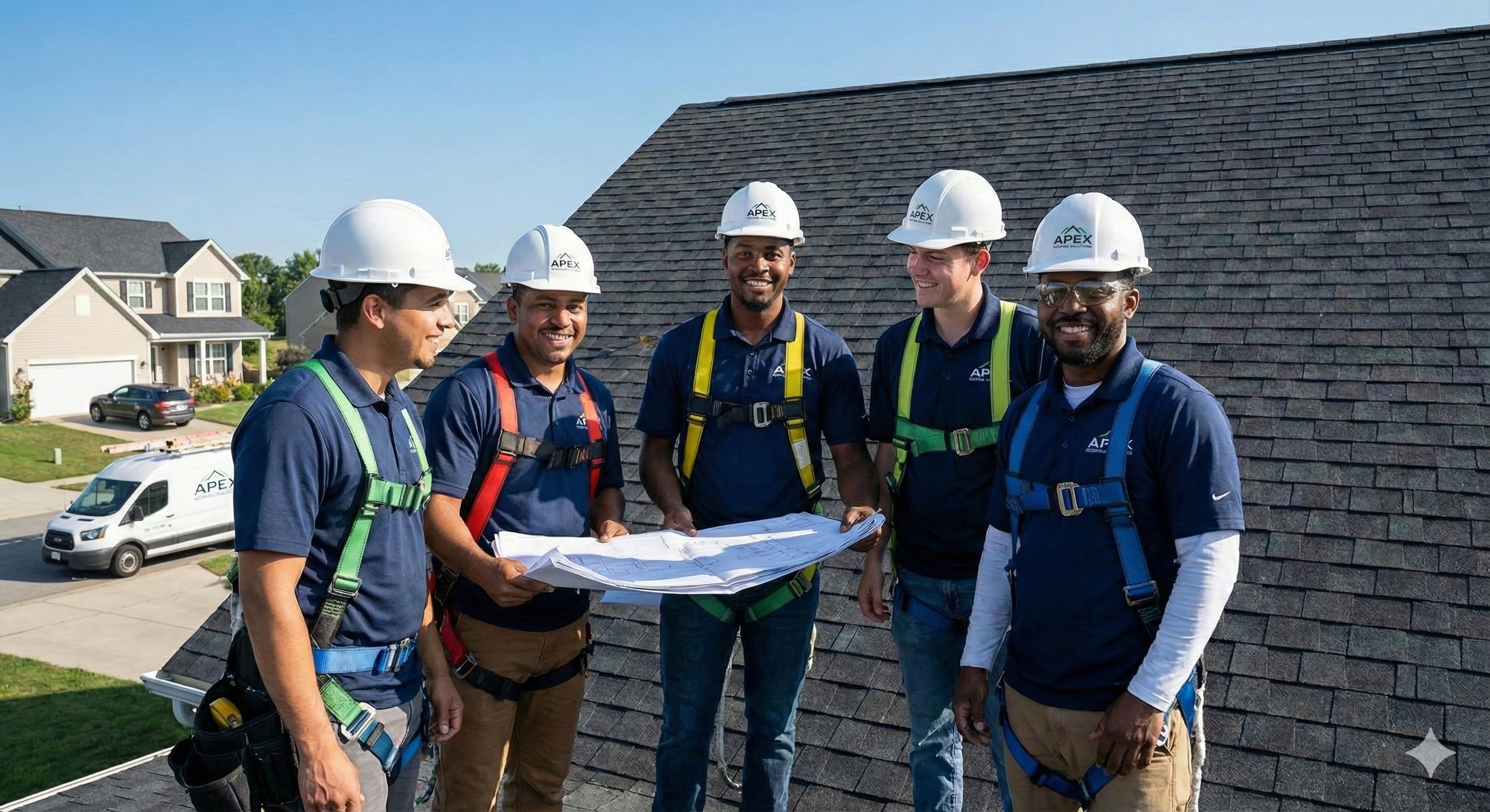 Hawthorne Roofing Experts professional team members
